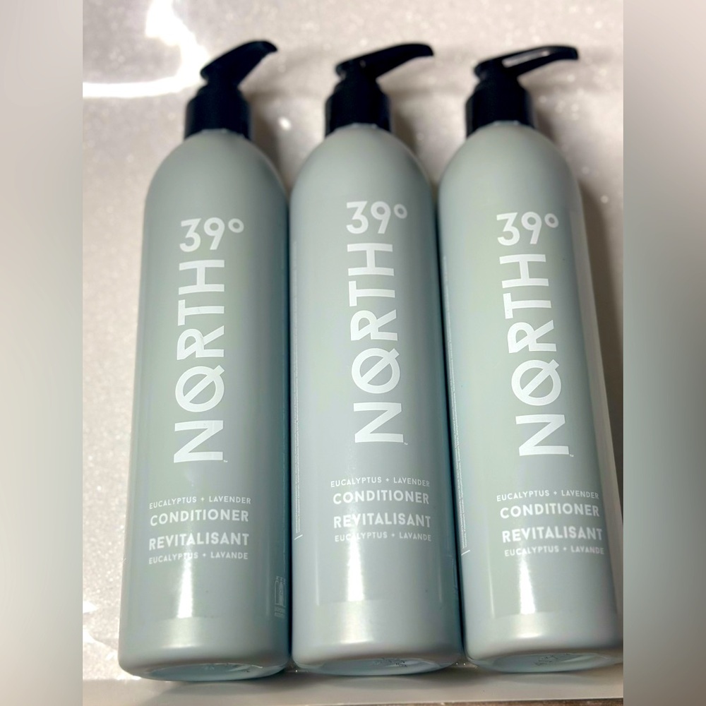Set of 3 39 Degree North Conditioner Eucalyptus Lavender 12fl oz